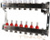 Для отопления Rommer 1"/3/4"x7 с расходомерами (RMS-1201-000007)