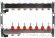 Для отопления Rommer 1"/3/4"x7 с расходомерами (RMS-1201-000007)