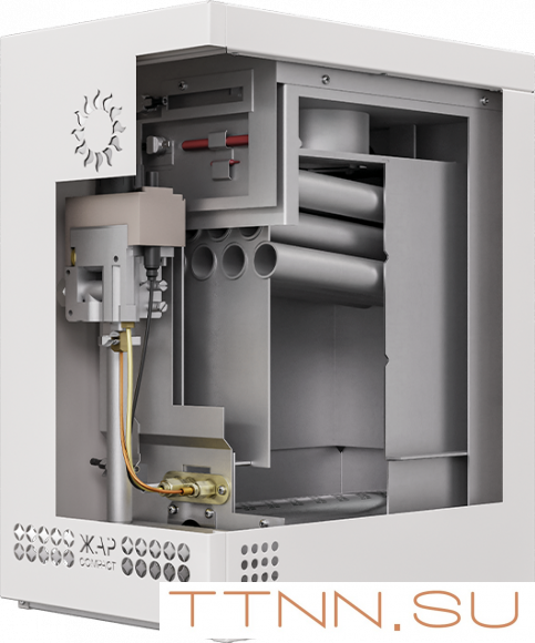 Напольный газовый котел Сигнал КОВ-12.5СВПС (12 кВт) TGV Жар Compact