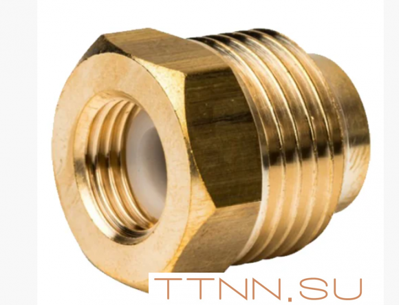 Термоманометр аксиальный Watts FR 818 (TMAX) 4 бар