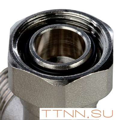 Однотрубный узел нижнего подключения STOUT SVH 0003 000020