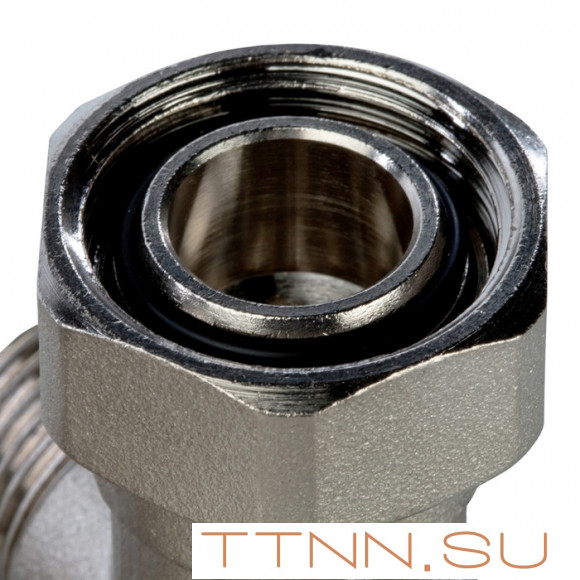 Однотрубный узел нижнего подключения STOUT SVH 0003 000020