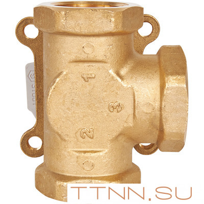 Смесительный клапан STOUT 1 KVs 12 м3/ч Смесительный клапан STOUT 1 KVs 12 м3/ч