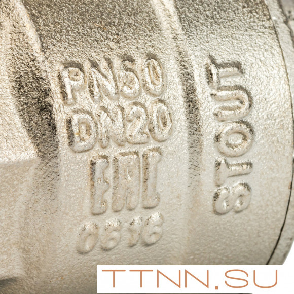 Кран шаровой STOUT 3/4" SVB-0003-000020 Кран шаровой STOUT 3/4" SVB-0003-000020