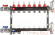 Для отопления Rommer 1"/3/4"x7 с расходомерами (RMS-1210-000007)
