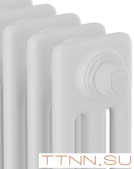 Стальной трубчатый радиатор 3-колончатый Royal Thermo Insignia VC3180 - 04 секц. RAL9016, нижнее 1/2 Стальной трубчатый радиатор 3-колончатый Royal Thermo Insignia VC3180 - 04 секц. RAL9016, нижнее 1/2