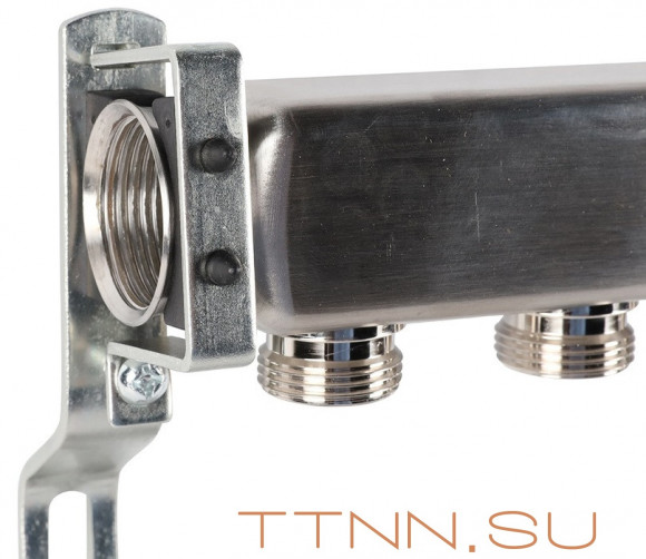 Для отопления Rommer 1"/3/4"x8 для радиаторной разводки (RMS-4401-000008)