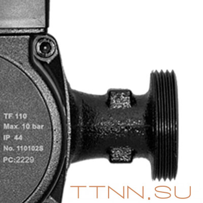 Насос для отопления Hoobs CT 25-60S 130мм