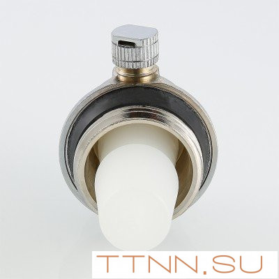 Воздухоотводчик для радиатора автоматический левый Valtec 1" VT.501.S. 06