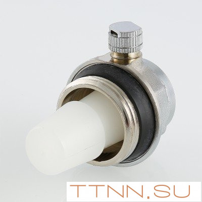 Воздухоотводчик для радиатора автоматический левый Valtec 1" VT.501.S. 06