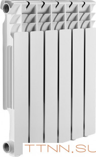 Алюминиевый радиатор Smart Install Easy One 500 6 секции Алюминиевый радиатор Smart Install Easy One 500 6 секции