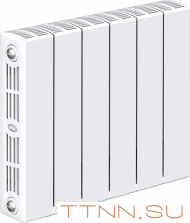 Биметаллический радиатор Rifar SUPReMO 350 х 6 секц НП прав (VR) Биметаллический радиатор Rifar SUPReMO 350 х 6 секц НП прав (VR)