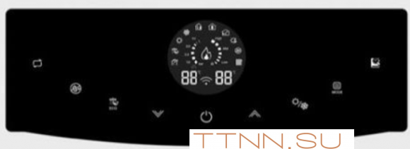 Настенный газовый котел 28 кВт Kentatsu NOBBY BASE ATMO (E) 28-2OC