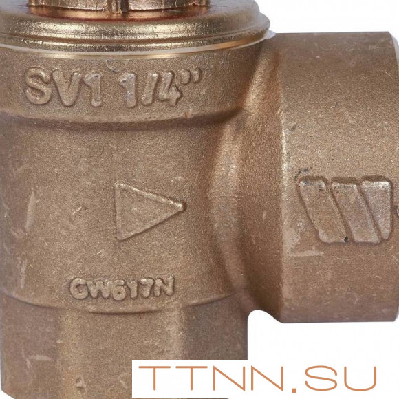 Клапан предохранительный 15х1 1/4" STOUT SVS-0001-001532 Клапан предохранительный 15х1 1/4" STOUT SVS-0001-001532