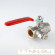 Кран шаровый с дренажным вентилем Valtec 3/4 Valtec VT.245 Кран шаровый с дренажным вентилем Valtec 3/4 Valtec VT.245