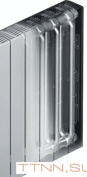 Биметаллический радиатор Rifar SUPReMO 350 х 8 секц НП прав (VR) Биметаллический радиатор Rifar SUPReMO 350 х 8 секц НП прав (VR)