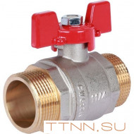 Шаровой кран 1 1/4" НР/НР, ручка бабочка ROMMER RBV-0007-0410232 Шаровой кран 1 1/4" НР/НР, ручка бабочка ROMMER RBV-0007-0410232