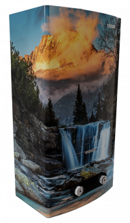 Газовый проточный водонагреватель VilTerm S10 Print (Горы) Газовый проточный водонагреватель VilTerm S10 Print (Горы)