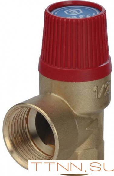 Клапан предохранительный 25 x 1/2" STOUT SVS-0001-002515