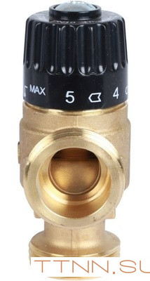 Смесительный клапан STOUT 1 НР 30-65°С KV 1,8 Смесительный клапан STOUT 1 НР 30-65°С KV 1,8