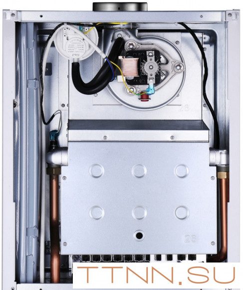 Настенный газовый котел 28 кВт Kentatsu NOBBY BASE ATMO (S)/(E) 28-OC