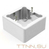 Коробка накладного монтажа белая (универсальная)