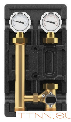 Группа быстрого монтажа Wester WCP 25-60 со смесительным клапаном и насосом