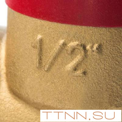 Клапан предохранительный 30 x 1/2" STOUT SVS-0001-003015 Клапан предохранительный 30 x 1/2" STOUT SVS-0001-003015