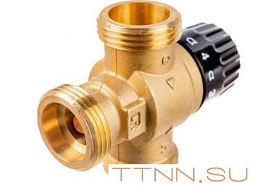 Смесительный клапан STOUT 1 НР 30-65°С KV 2,3 Смесительный клапан STOUT 1 НР 30-65°С KV 2,3