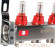 Для отопления Rommer 1"/3/4"x8 с расходомерами (RMS-1200-000008)