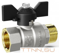 Кран шаровой LD Pride 47.15.В-Н.Б Кран шаровой LD Pride 47.15.В-Н.Б