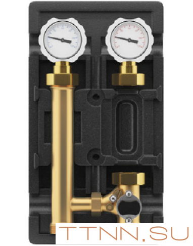 Группа быстрого монтажа Wester WCP 25-60 со смесительным клапаном, насосом и приводом