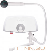 Электрический проточный водонагреватель 3,5 кВт Royal Thermo Smartfix TS (3,5 kW) - кран+душ Электрический проточный водонагреватель 3,5 кВт Royal Thermo Smartfix TS (3,5 kW) - кран+душ