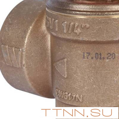 Клапан предохранительный 30х1 1/4" STOUT SVS-0001-003032