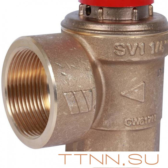 Клапан предохранительный 30х1 1/4" STOUT SVS-0001-003032