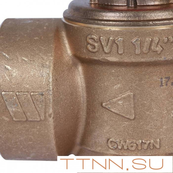 Клапан предохранительный 30х1 1/4" STOUT SVS-0001-003032