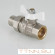 Кран шаровый с накидной гайкой Valtec 1/ 2 VT.227.NW.04 Кран шаровый с накидной гайкой Valtec 1/ 2 VT.227.NW.04