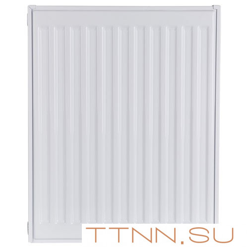 Стальной панельный радиатор ROMMER 33 300х500 нижнее подключение Ventil Стальной панельный радиатор ROMMER 33 300х500 нижнее подключение Ventil