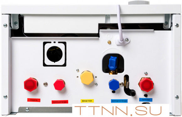 Настенный газовый котел Kotitonttu SUARI S11 DK