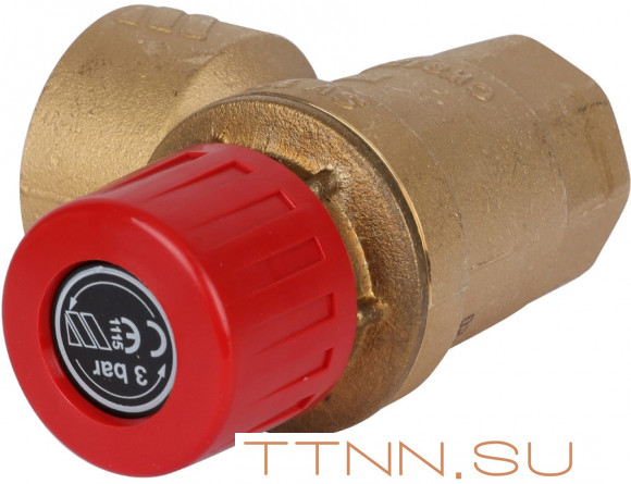 Клапан предохранительный 30х1" STOUT SVS-0001-003025