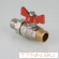 Кран шаровый с накидной гайкой Valtec 1/2 VT.226 ММ Кран шаровый с накидной гайкой Valtec 1/2 VT.226 ММ