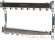 Для отопления Rommer 1"/3/4"x9 для радиаторной разводки (RMS-4401-000009)