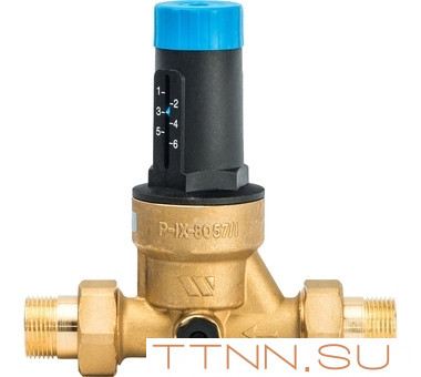 Редуктор давления Watts DRV 32 N 1 1/4 Редуктор давления Watts DRV 32 N 1 1/4