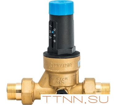 Редуктор давления Watts DRV 32 N 1 1/4 Редуктор давления Watts DRV 32 N 1 1/4