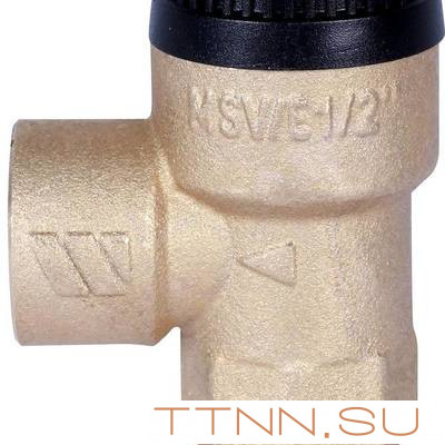 Клапан предохранительный 30х1/2" STOUT SVS-0001-013015