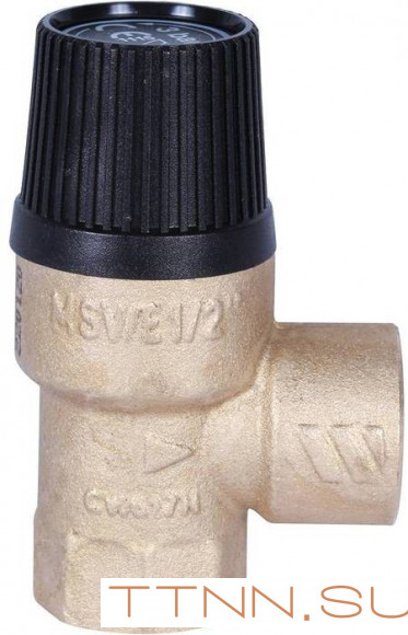 Клапан предохранительный 30х1/2" STOUT SVS-0001-013015