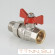 Кран шаровый с накидной гайкой Valtec 1/2 VT.227.N.04 Кран шаровый с накидной гайкой Valtec 1/2 VT.227.N.04