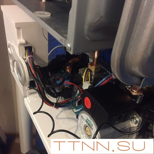 Газовый котел Ferroli Fortuna C 24