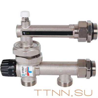 Насосно-смесительный узел STOUT SDG-0120-005000 Насосно-смесительный узел STOUT SDG-0120-005000