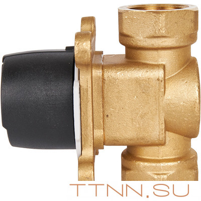 Смесительный клапан STOUT 3/4 KVs 6 м3/ч Смесительный клапан STOUT 3/4 KVs 6 м3/ч